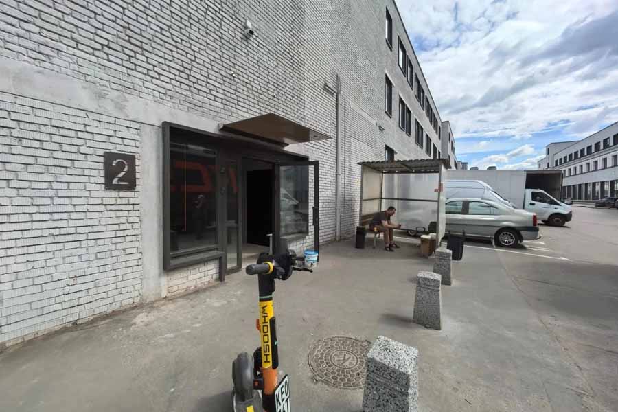 подъезд 2